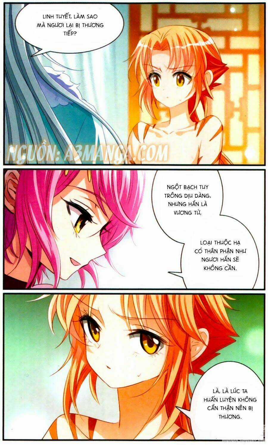 Khuynh Quốc Yêu Sủng Chapter 14.5 trang 5