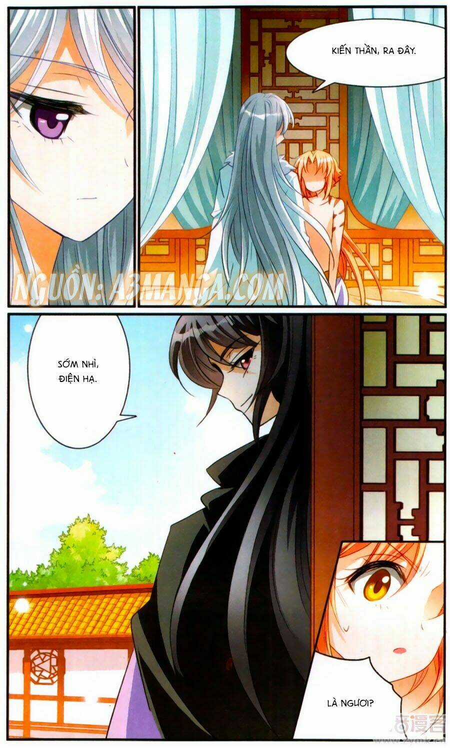 Khuynh Quốc Yêu Sủng Chapter 14.5 trang 6