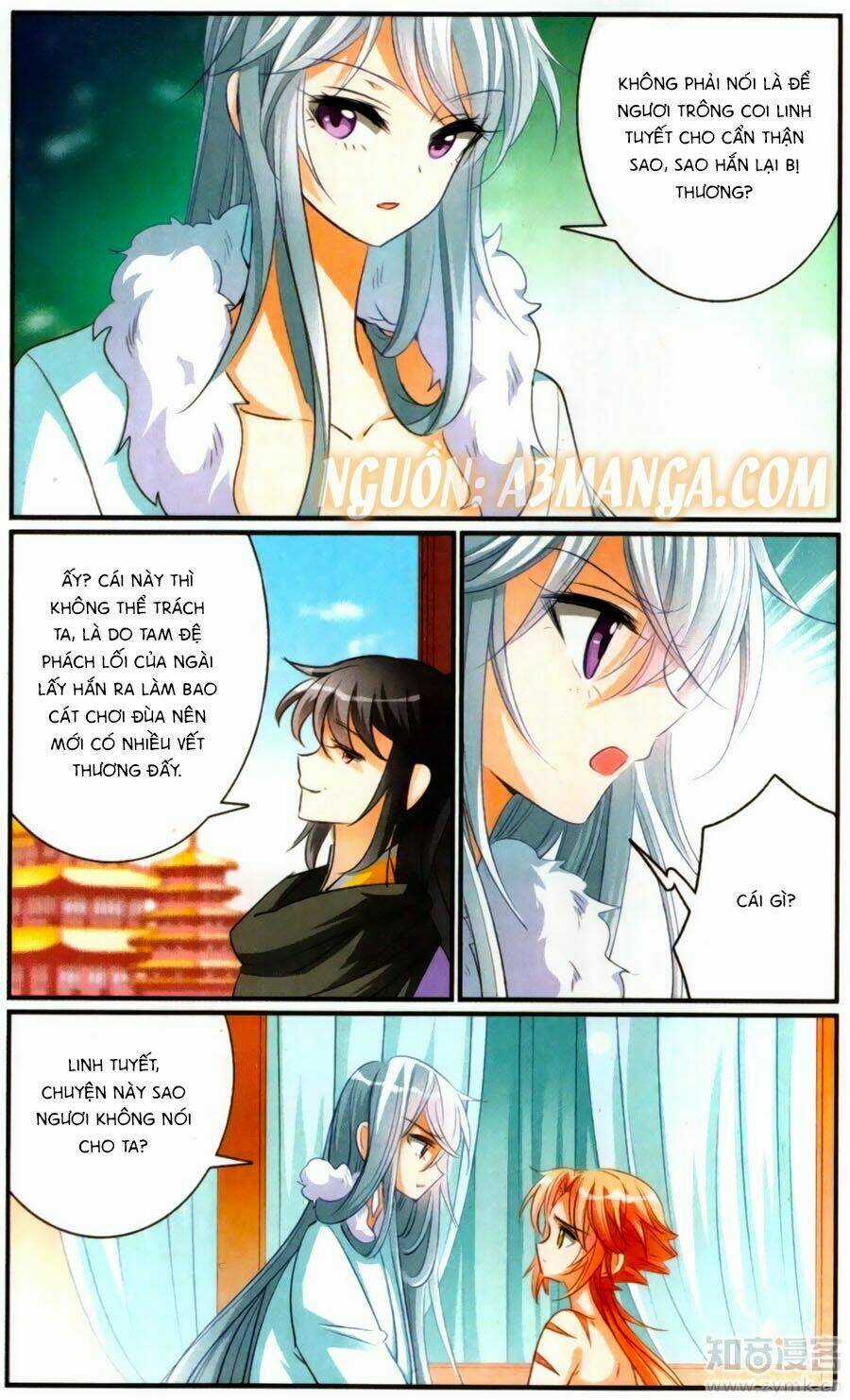 Khuynh Quốc Yêu Sủng Chapter 14.5 trang 7