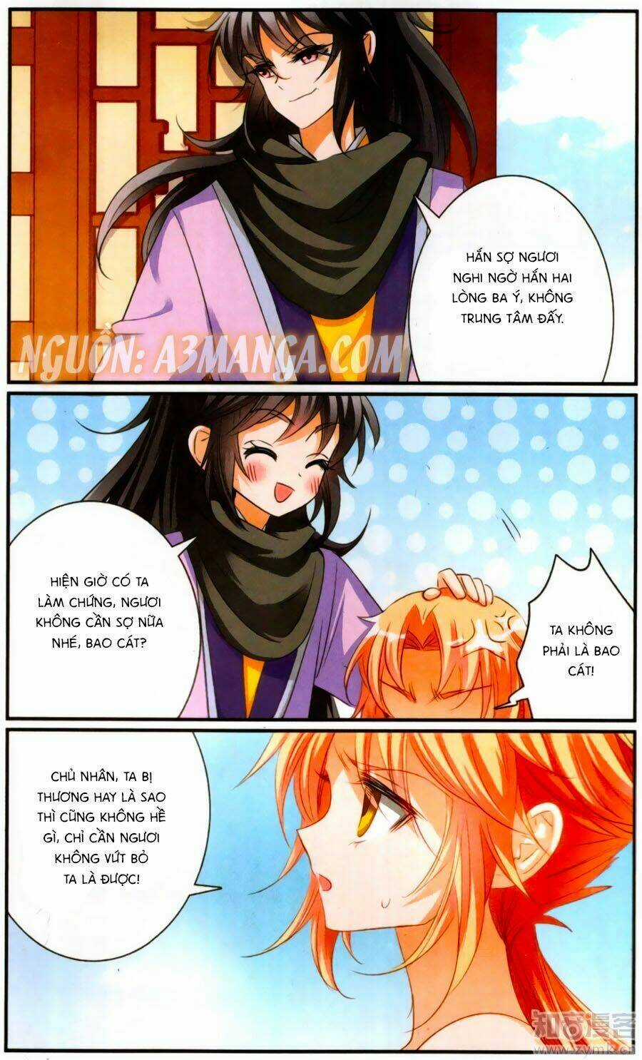 Khuynh Quốc Yêu Sủng Chapter 14.5 trang 8