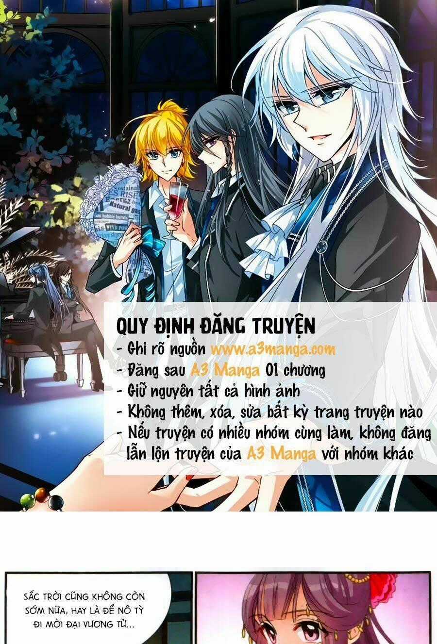 Khuynh Quốc Yêu Sủng Chapter 14 trang 1
