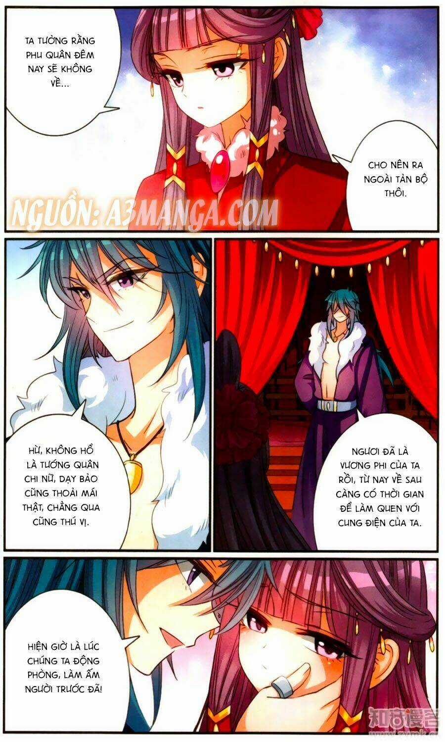 Khuynh Quốc Yêu Sủng Chapter 14 trang 10