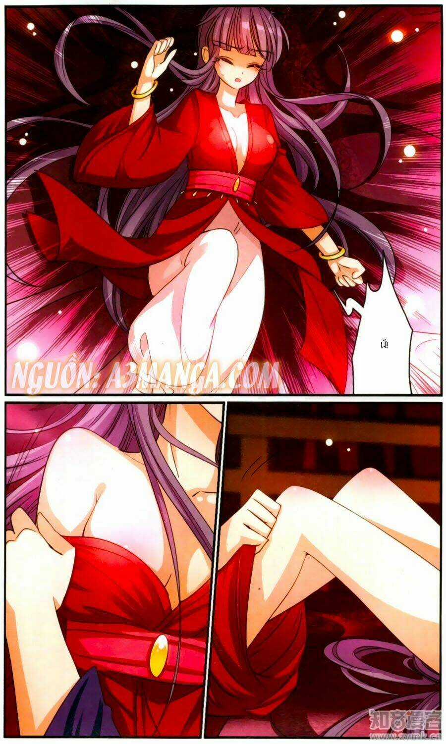 Khuynh Quốc Yêu Sủng Chapter 14 trang 11