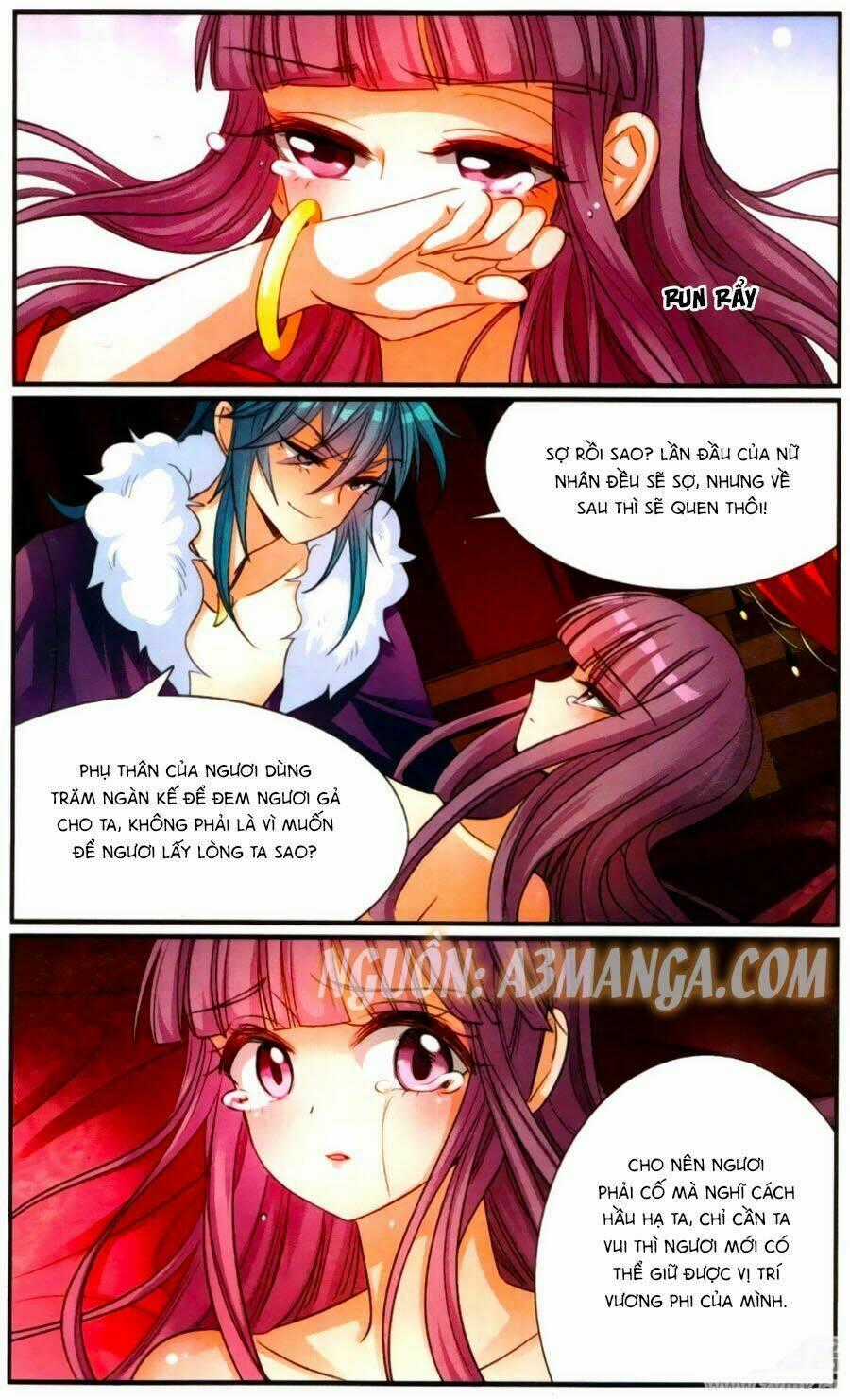 Khuynh Quốc Yêu Sủng Chapter 14 trang 12