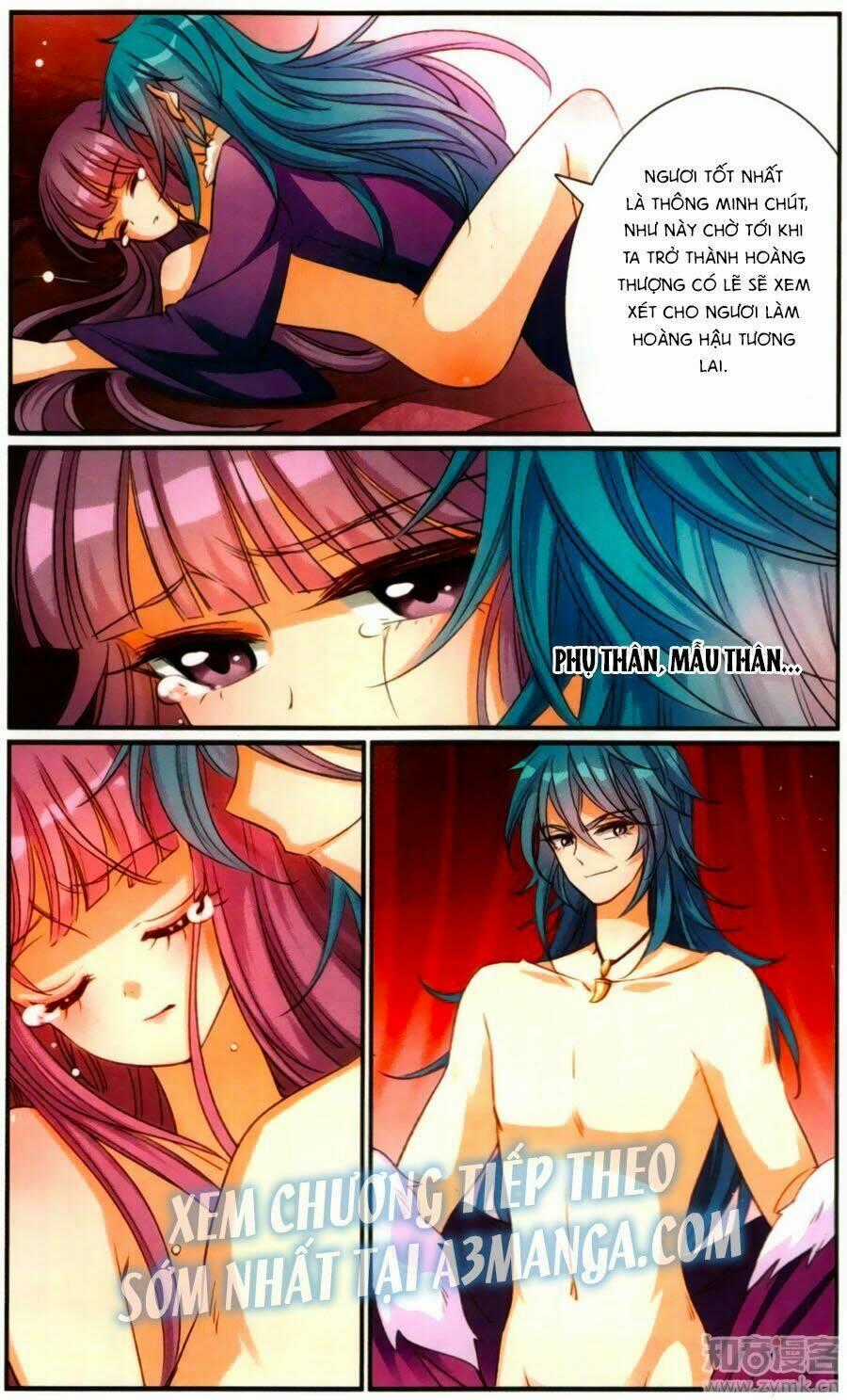 Khuynh Quốc Yêu Sủng Chapter 14 trang 13