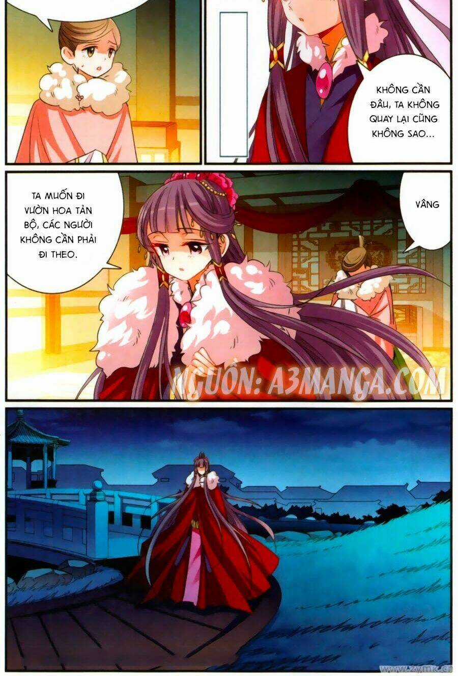 Khuynh Quốc Yêu Sủng Chapter 14 trang 2