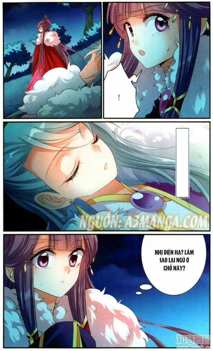 Khuynh Quốc Yêu Sủng Chapter 14 trang 3