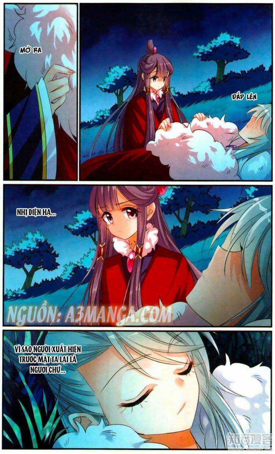 Khuynh Quốc Yêu Sủng Chapter 14 trang 4