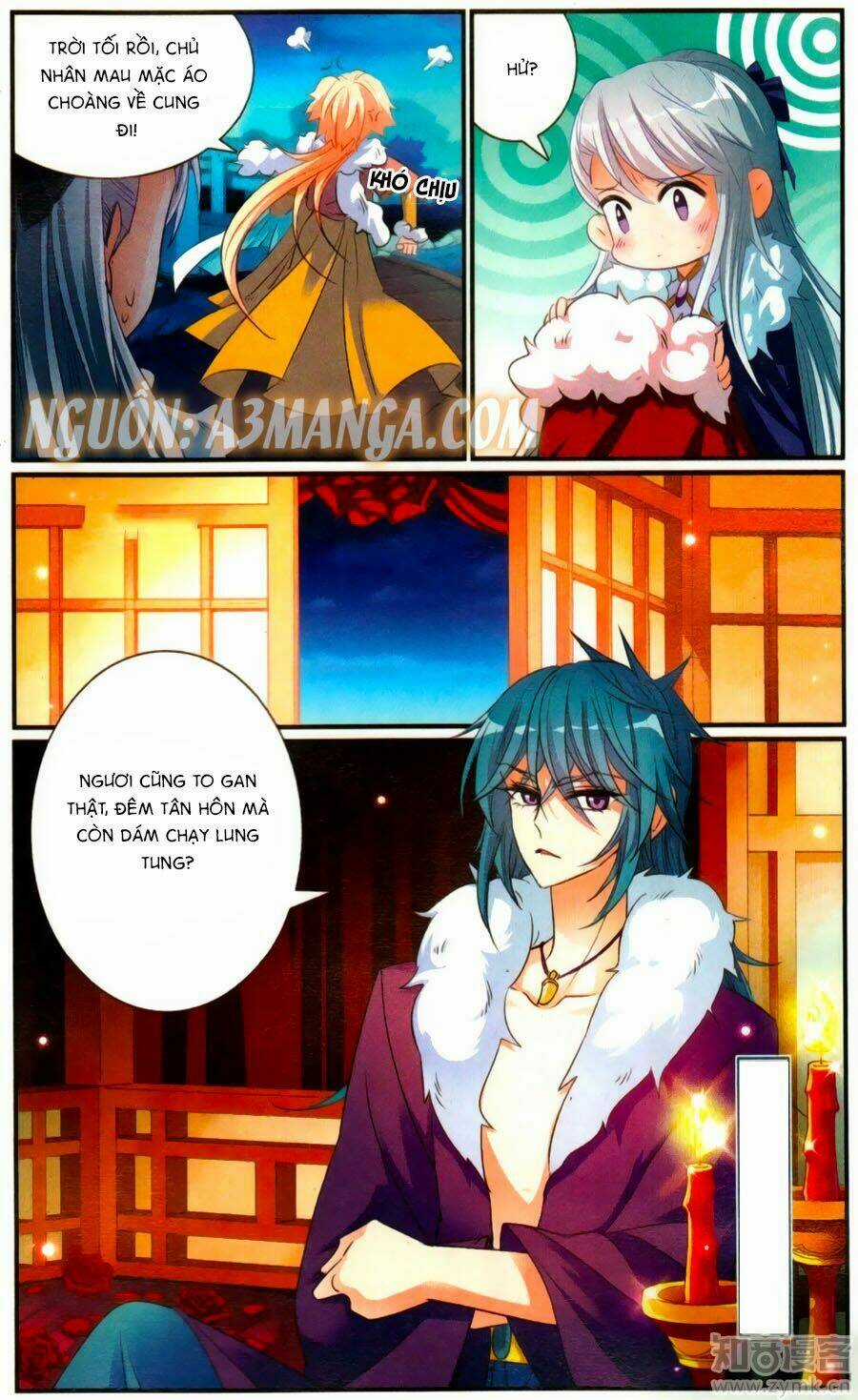 Khuynh Quốc Yêu Sủng Chapter 14 trang 9