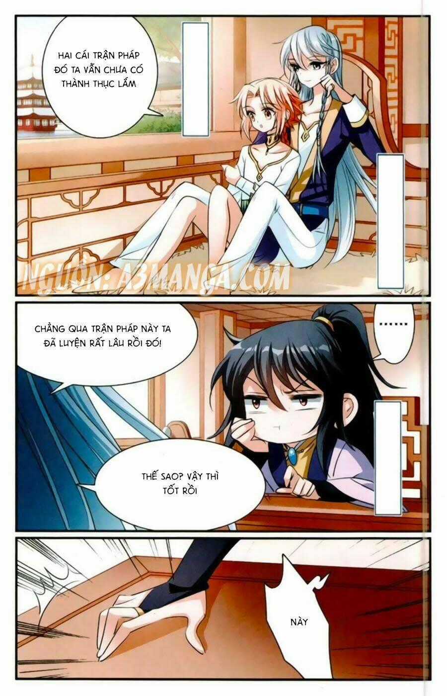 Khuynh Quốc Yêu Sủng Chapter 15.5 trang 0
