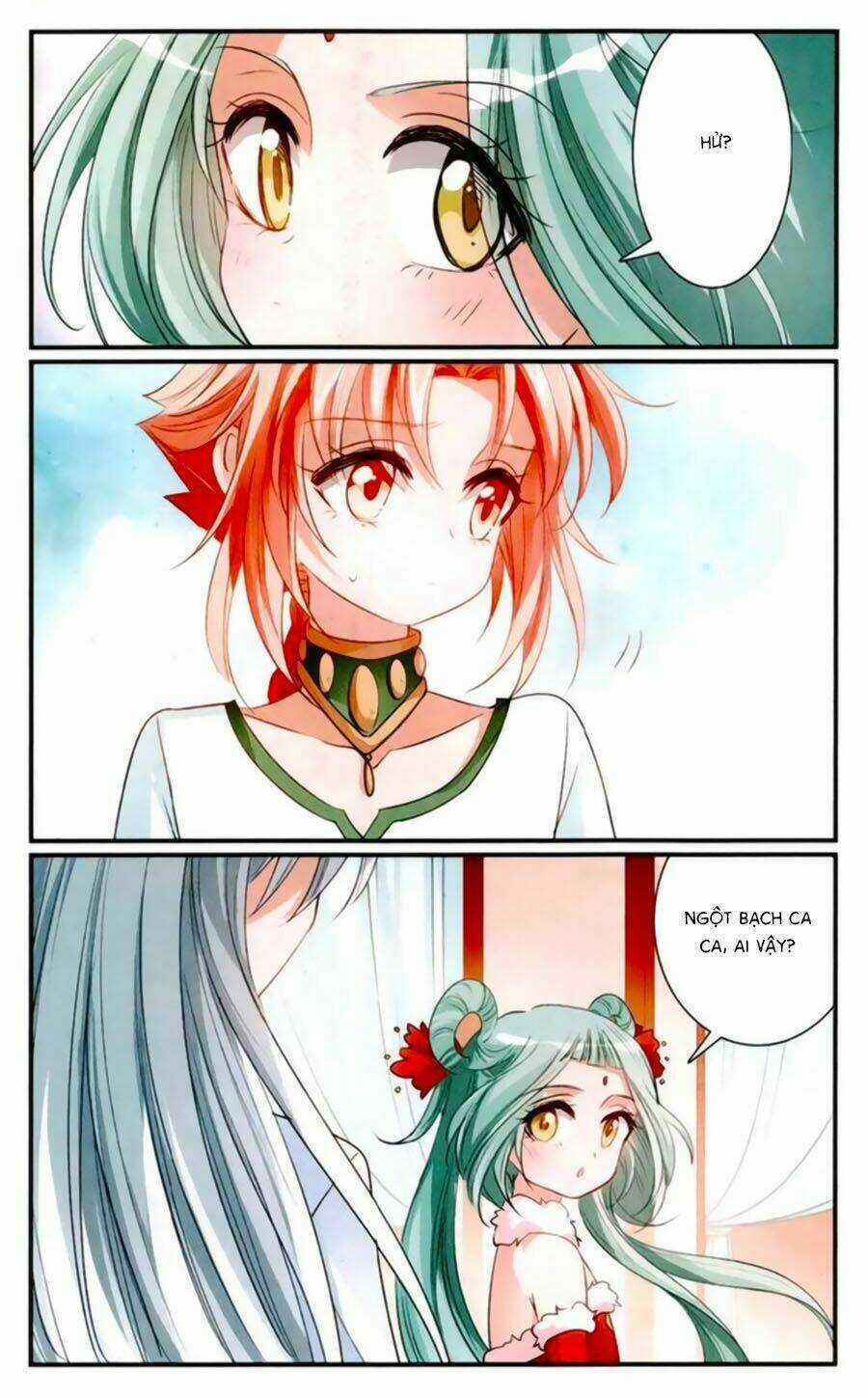 Khuynh Quốc Yêu Sủng Chapter 15.5 trang 10