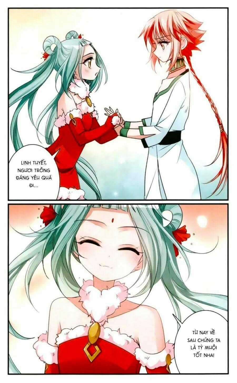 Khuynh Quốc Yêu Sủng Chapter 15.5 trang 12