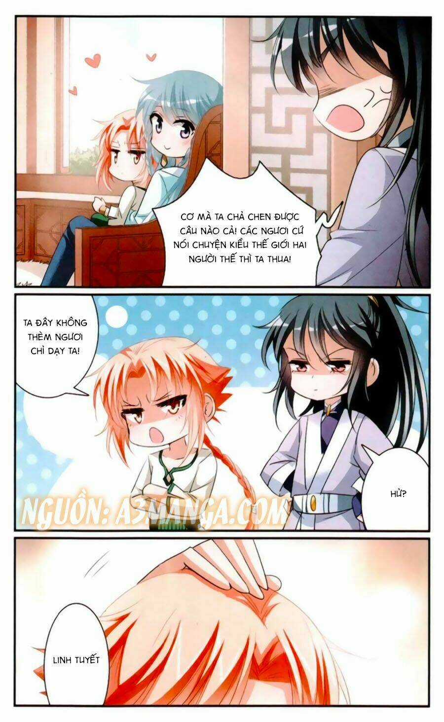 Khuynh Quốc Yêu Sủng Chapter 15.5 trang 3