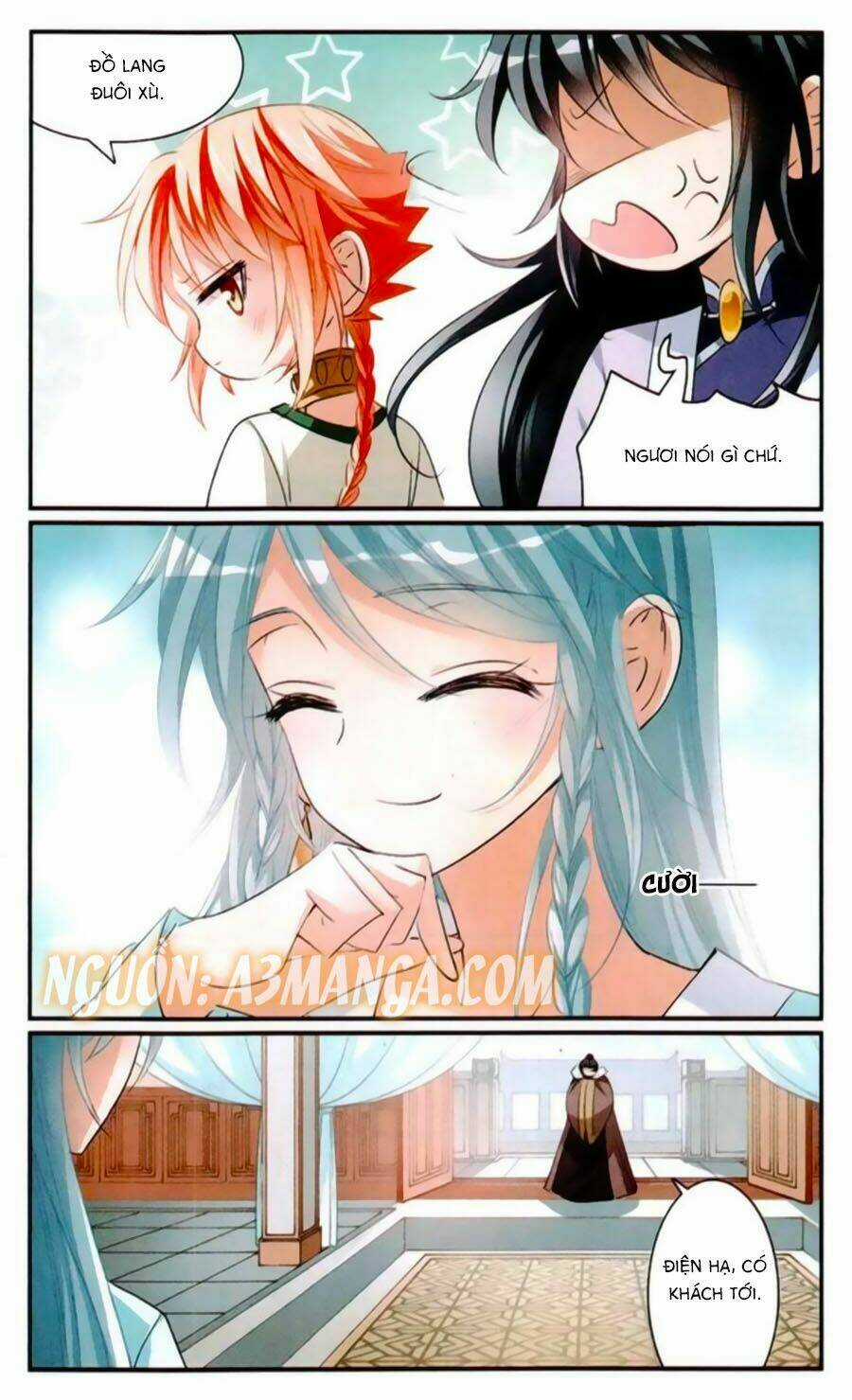 Khuynh Quốc Yêu Sủng Chapter 15.5 trang 5