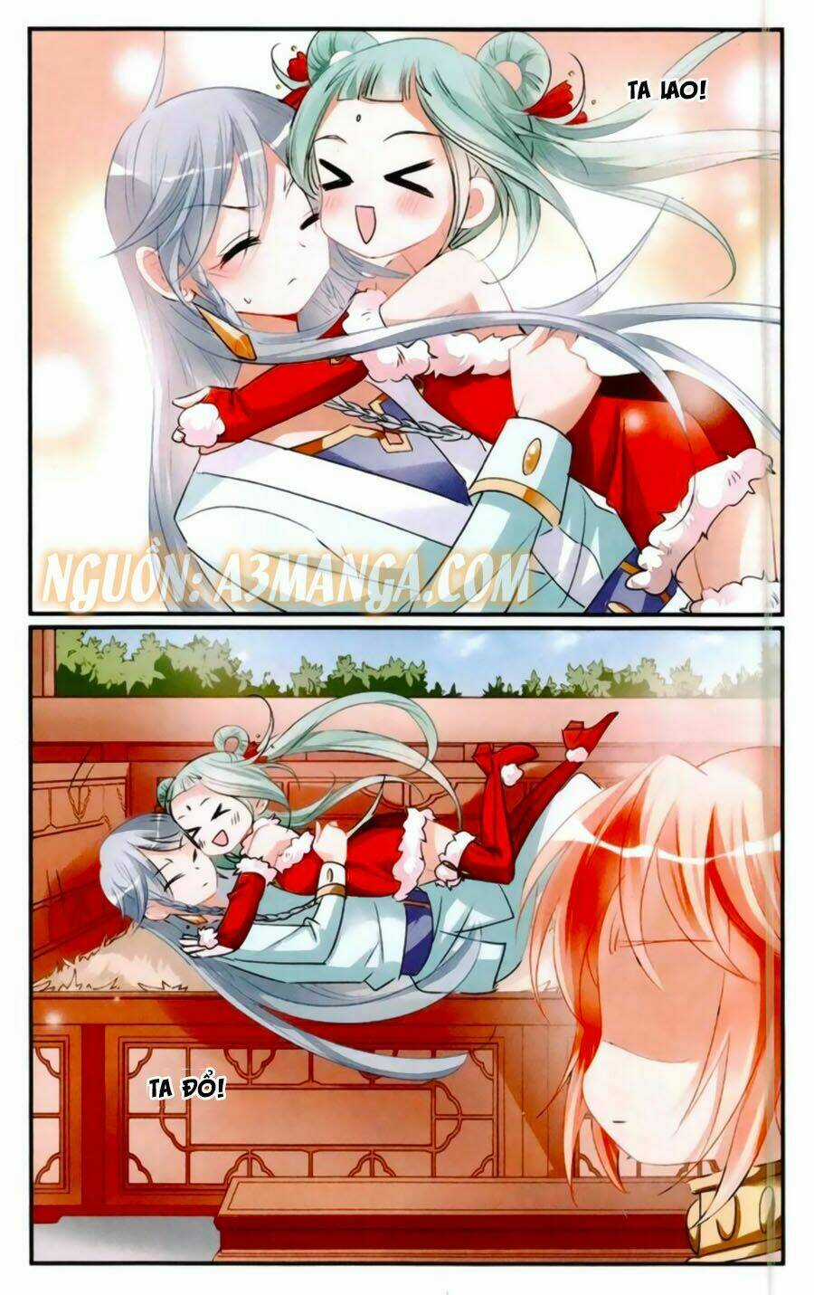 Khuynh Quốc Yêu Sủng Chapter 15.5 trang 7