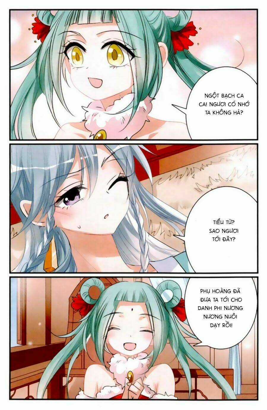 Khuynh Quốc Yêu Sủng Chapter 15.5 trang 8