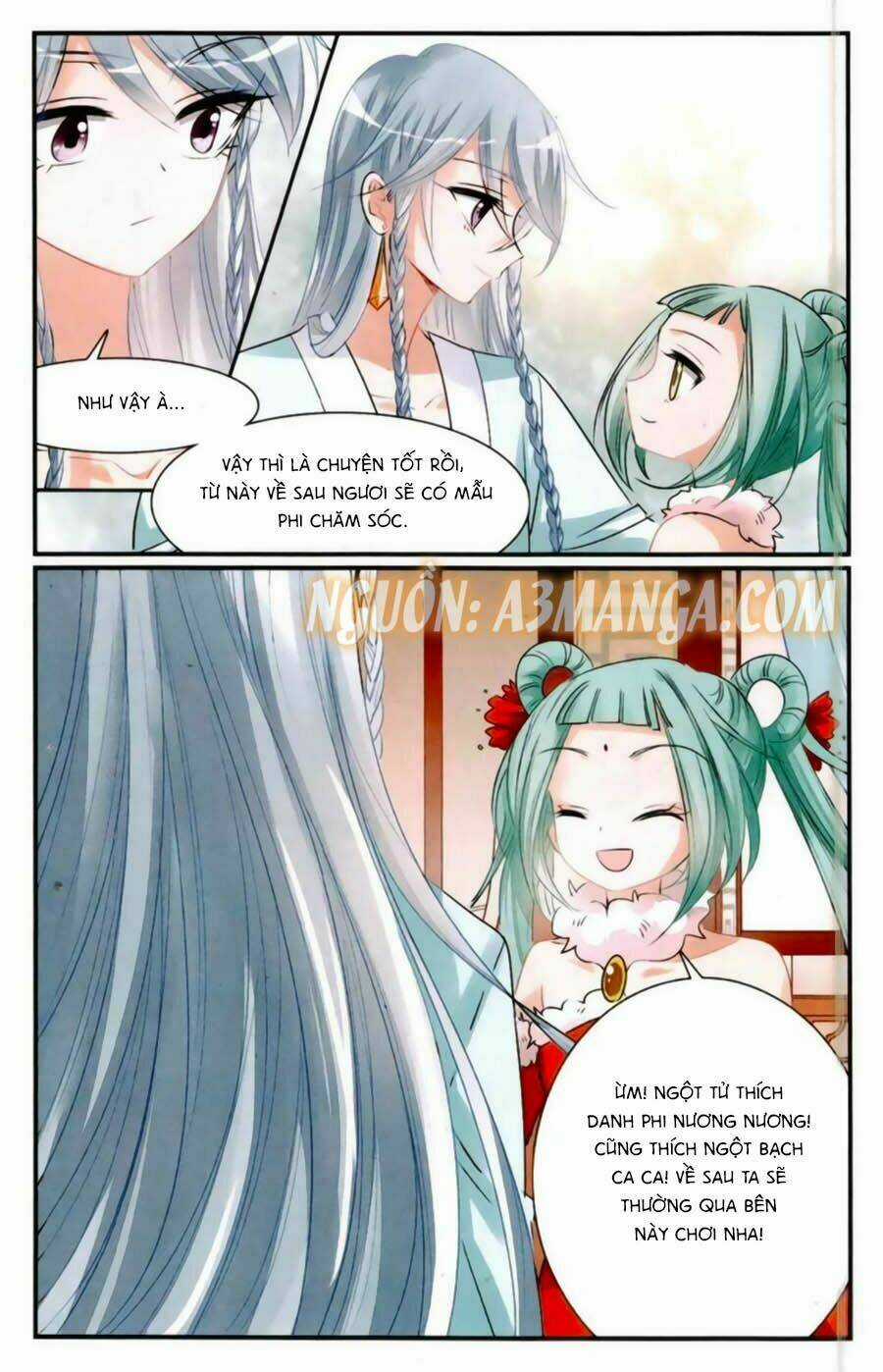 Khuynh Quốc Yêu Sủng Chapter 15.5 trang 9