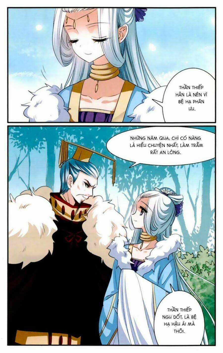 Khuynh Quốc Yêu Sủng Chapter 15 trang 10