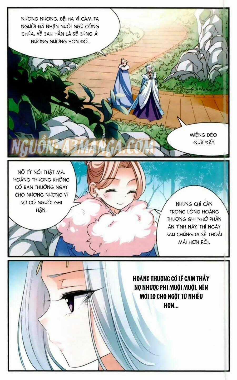 Khuynh Quốc Yêu Sủng Chapter 15 trang 11