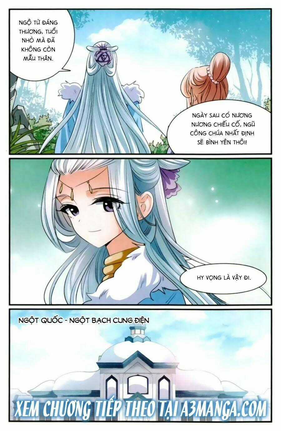 Khuynh Quốc Yêu Sủng Chapter 15 trang 12