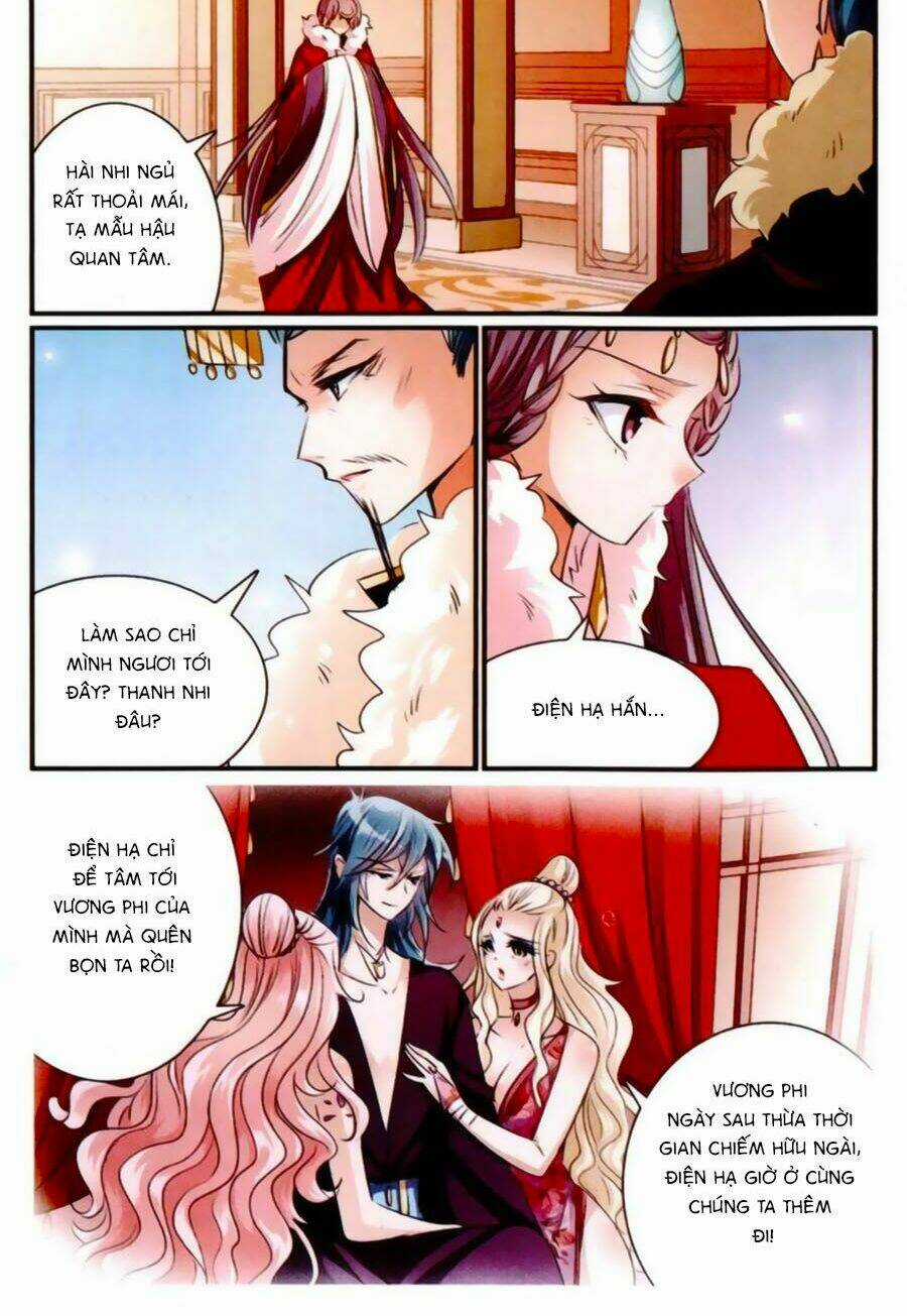 Khuynh Quốc Yêu Sủng Chapter 15 trang 2