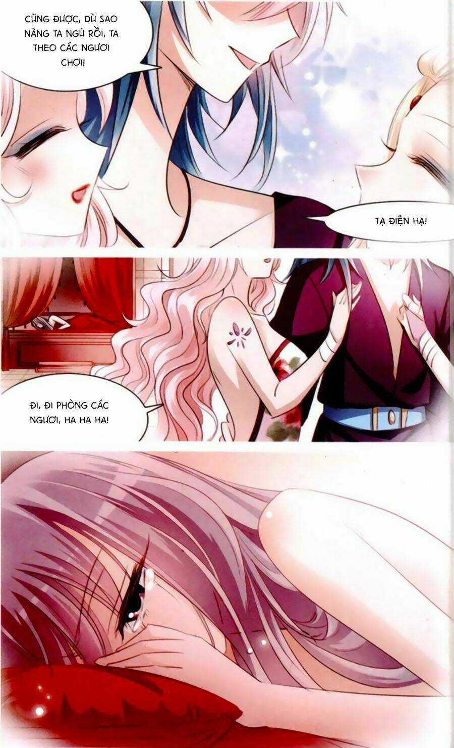 Khuynh Quốc Yêu Sủng Chapter 15 trang 3