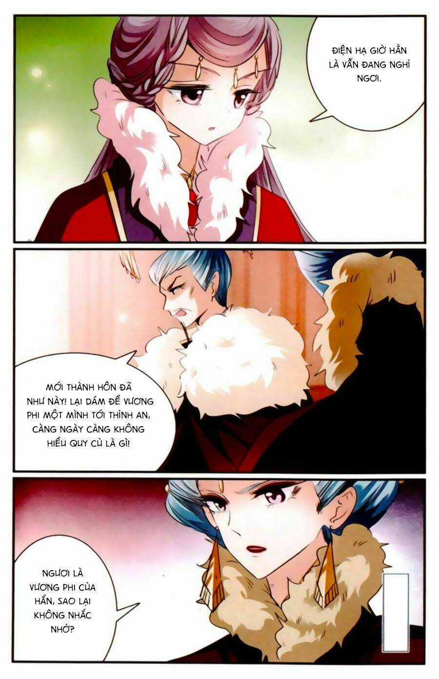 Khuynh Quốc Yêu Sủng Chapter 15 trang 4