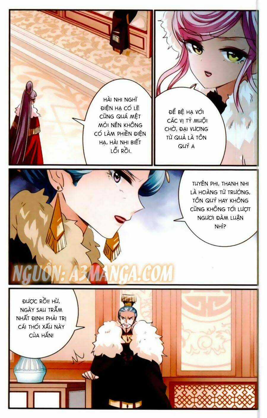 Khuynh Quốc Yêu Sủng Chapter 15 trang 5