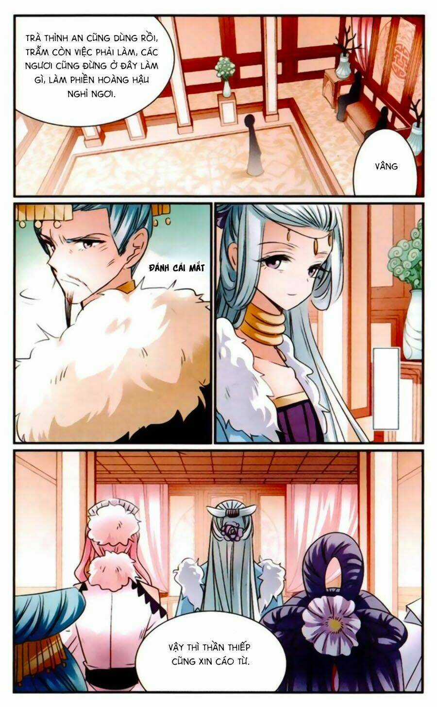 Khuynh Quốc Yêu Sủng Chapter 15 trang 6