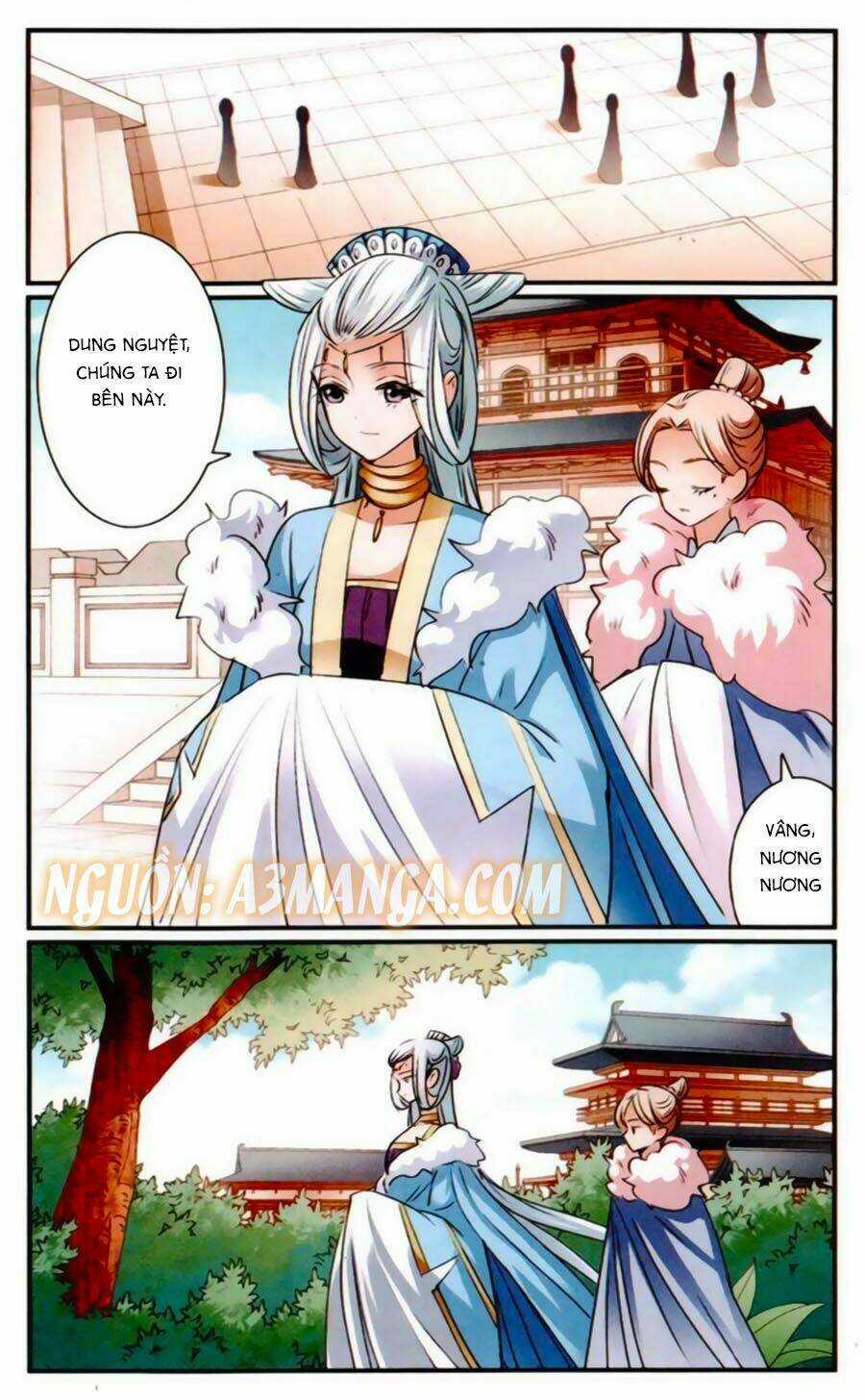 Khuynh Quốc Yêu Sủng Chapter 15 trang 7