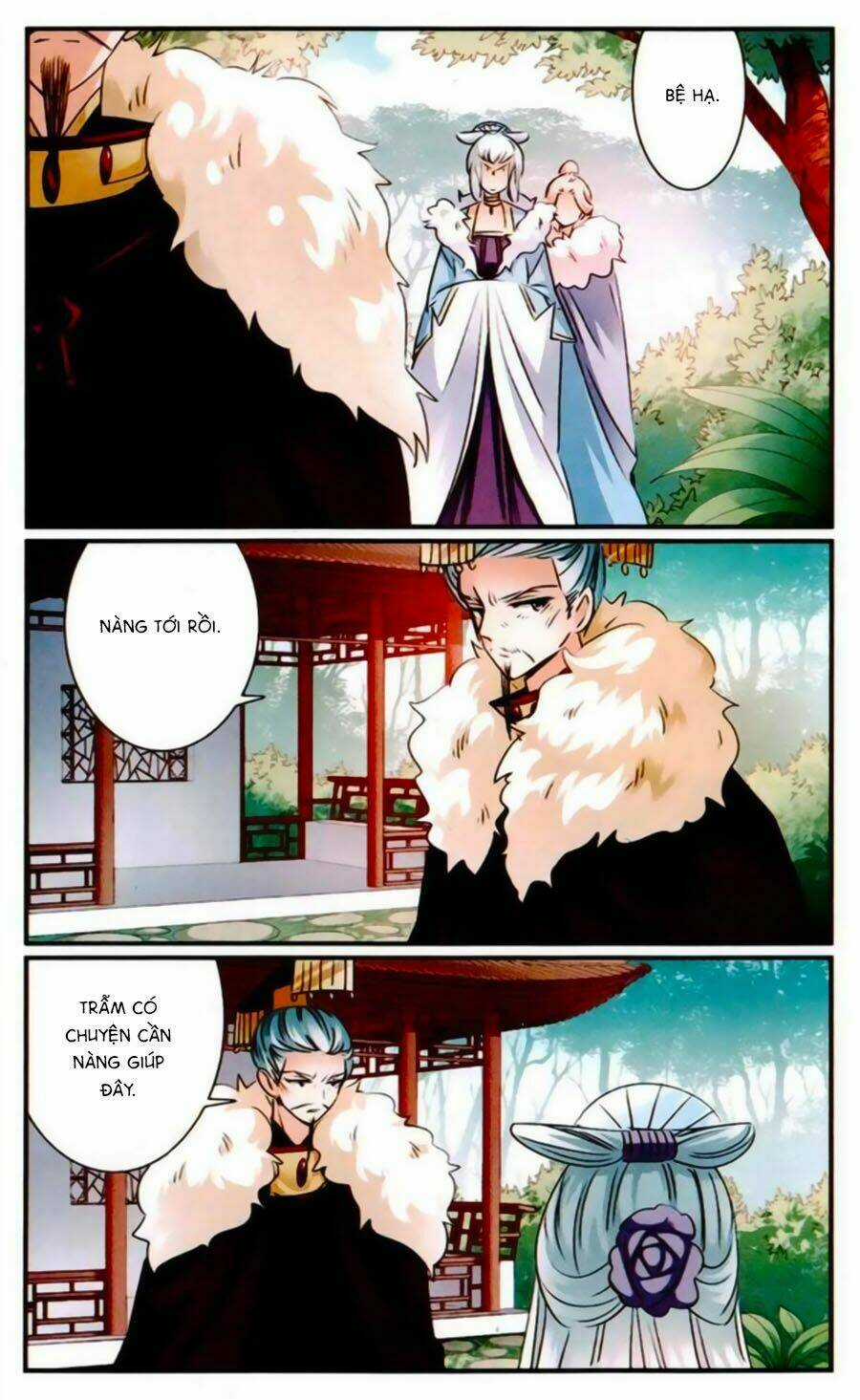 Khuynh Quốc Yêu Sủng Chapter 15 trang 8