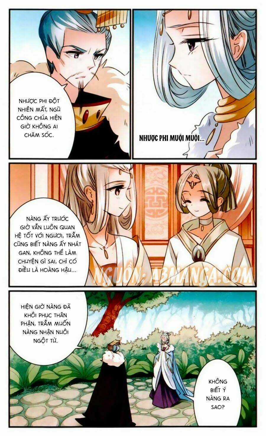 Khuynh Quốc Yêu Sủng Chapter 15 trang 9