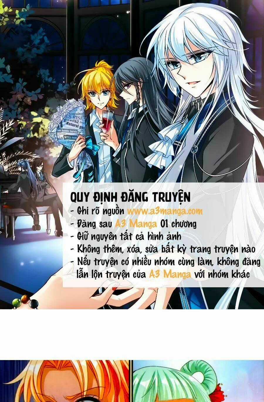 Khuynh Quốc Yêu Sủng Chapter 16 trang 1