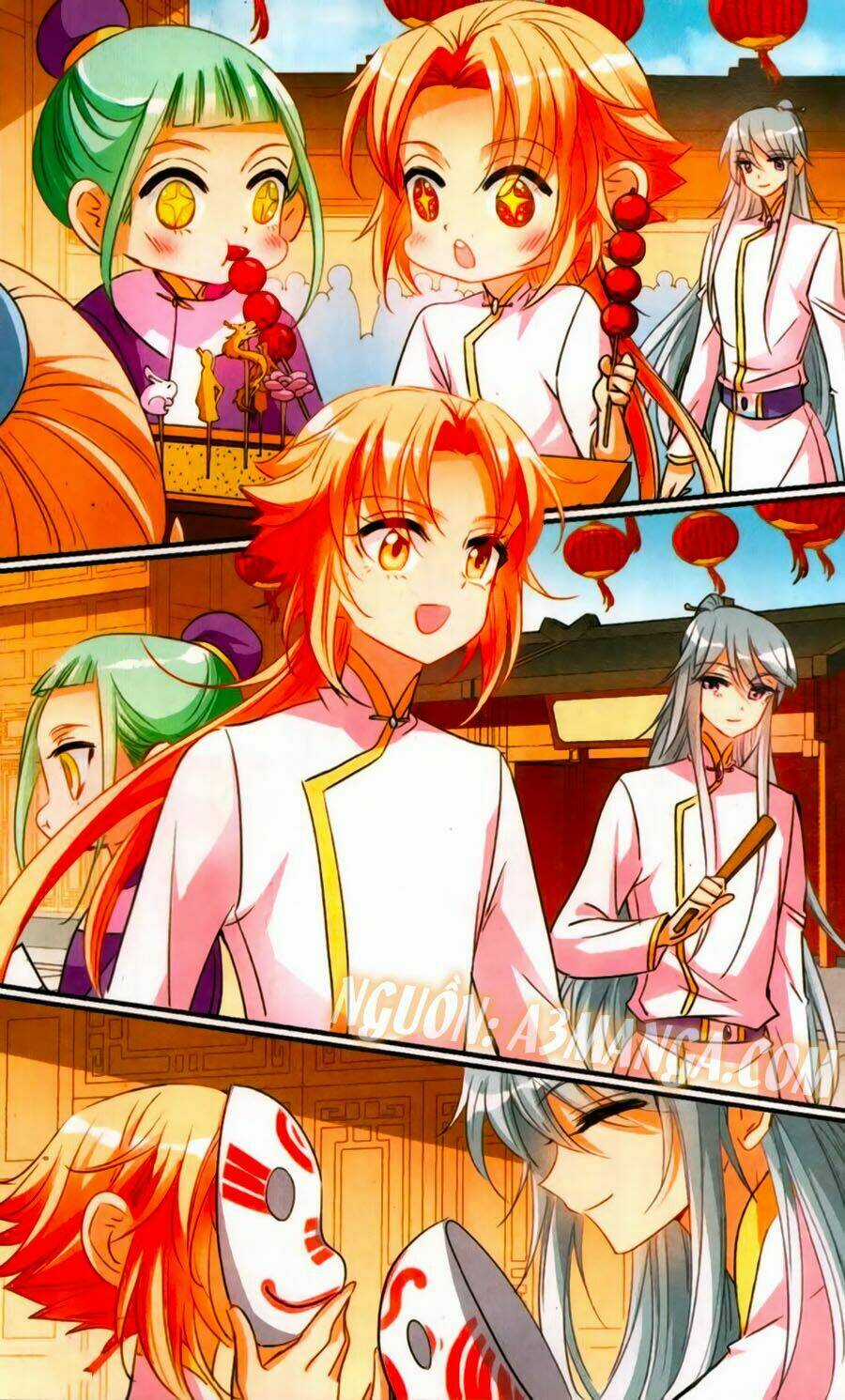 Khuynh Quốc Yêu Sủng Chapter 16 trang 10