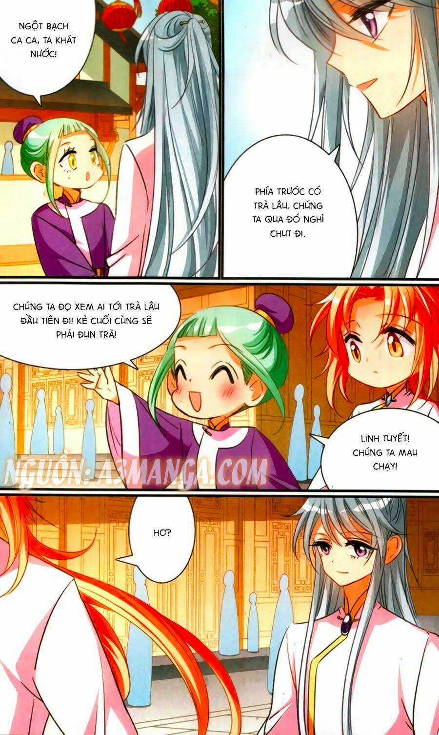 Khuynh Quốc Yêu Sủng Chapter 16 trang 11