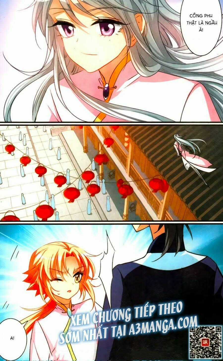 Khuynh Quốc Yêu Sủng Chapter 16 trang 13