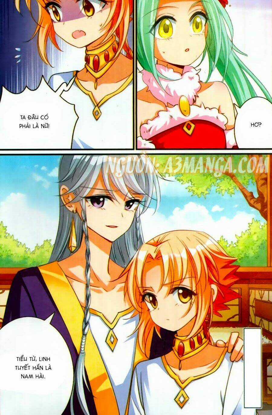 Khuynh Quốc Yêu Sủng Chapter 16 trang 2