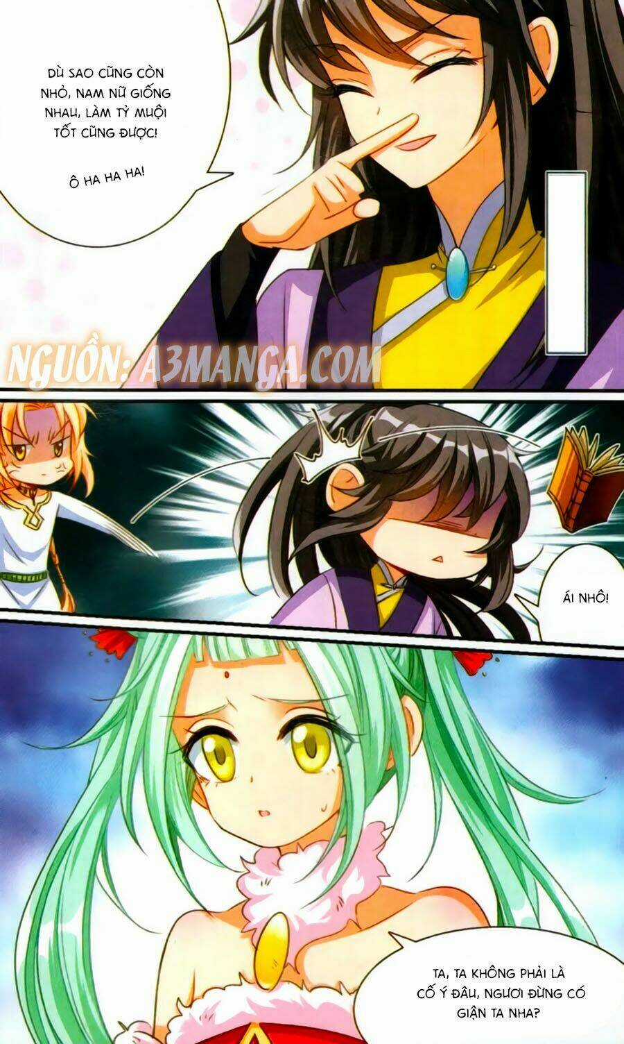 Khuynh Quốc Yêu Sủng Chapter 16 trang 3