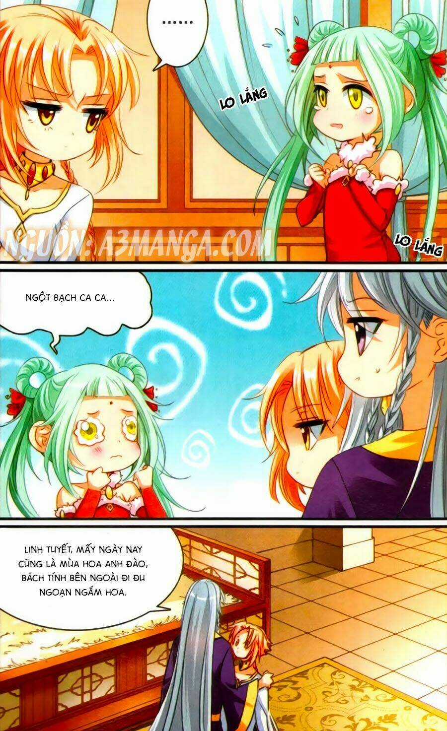 Khuynh Quốc Yêu Sủng Chapter 16 trang 4