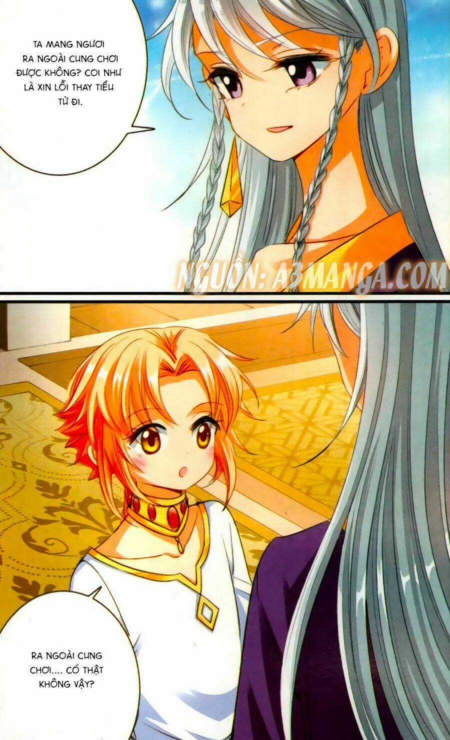 Khuynh Quốc Yêu Sủng Chapter 16 trang 5