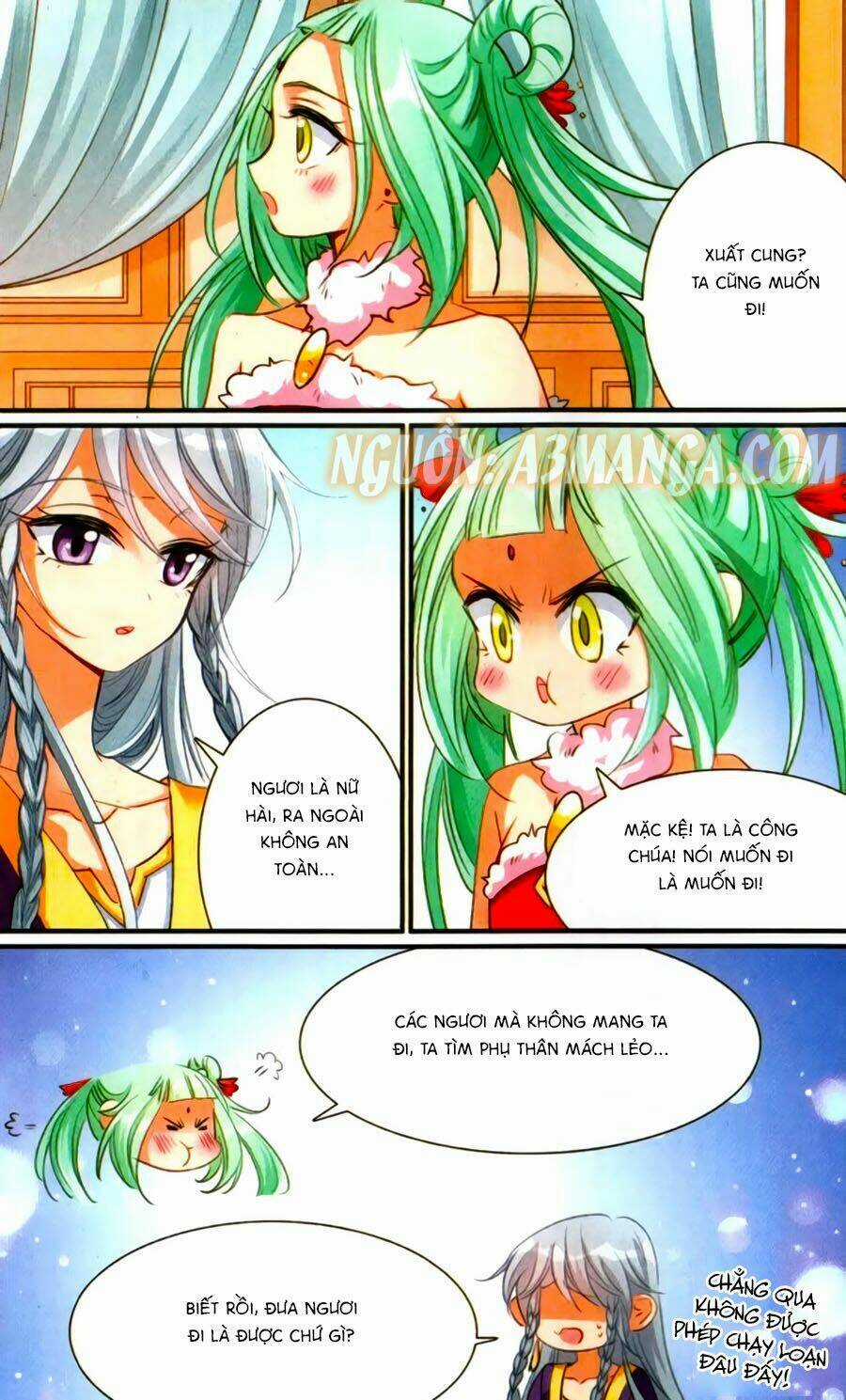 Khuynh Quốc Yêu Sủng Chapter 16 trang 6