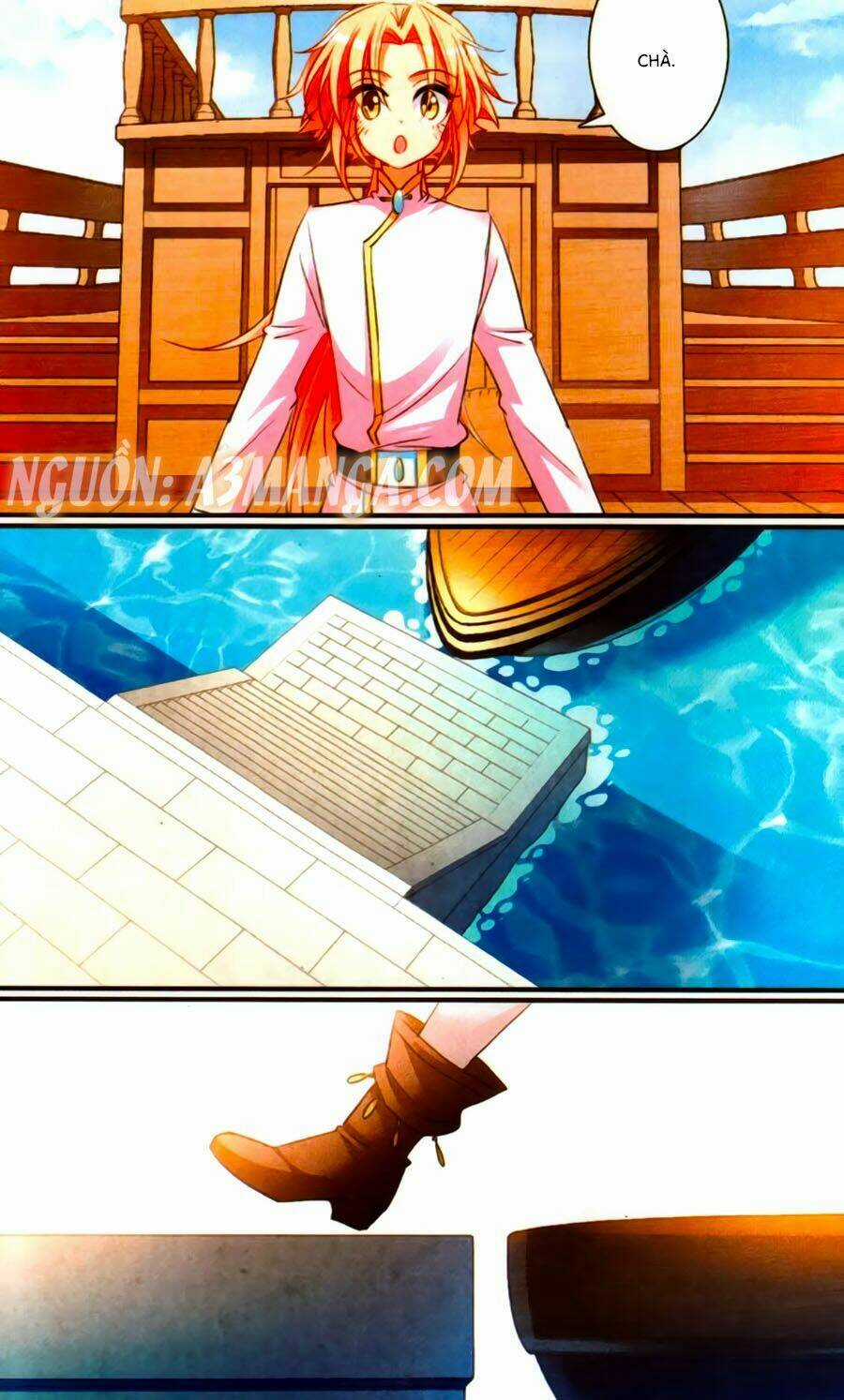 Khuynh Quốc Yêu Sủng Chapter 16 trang 8