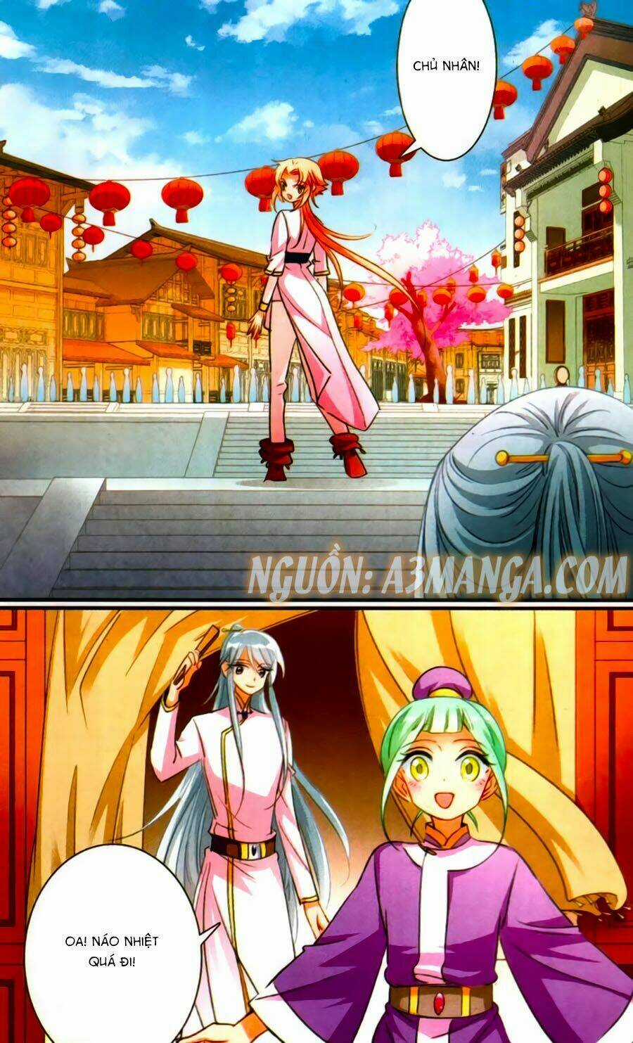 Khuynh Quốc Yêu Sủng Chapter 16 trang 9