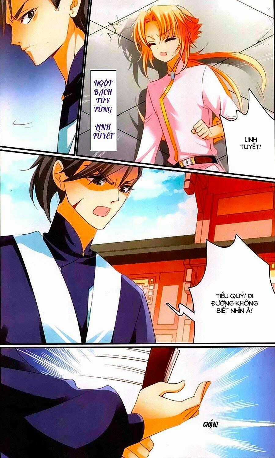 Khuynh Quốc Yêu Sủng Chapter 17 trang 1