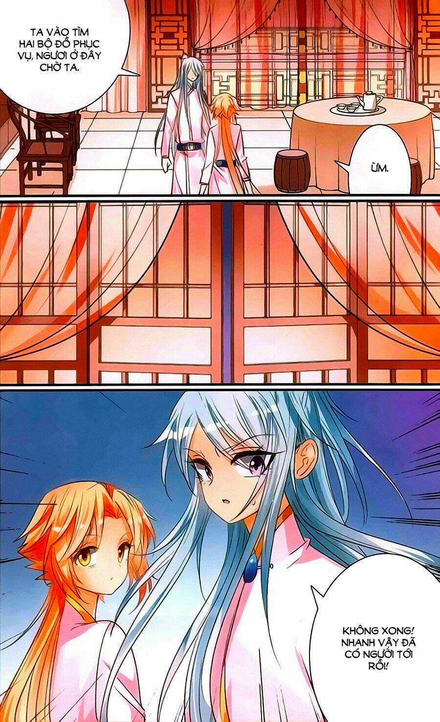 Khuynh Quốc Yêu Sủng Chapter 17 trang 10