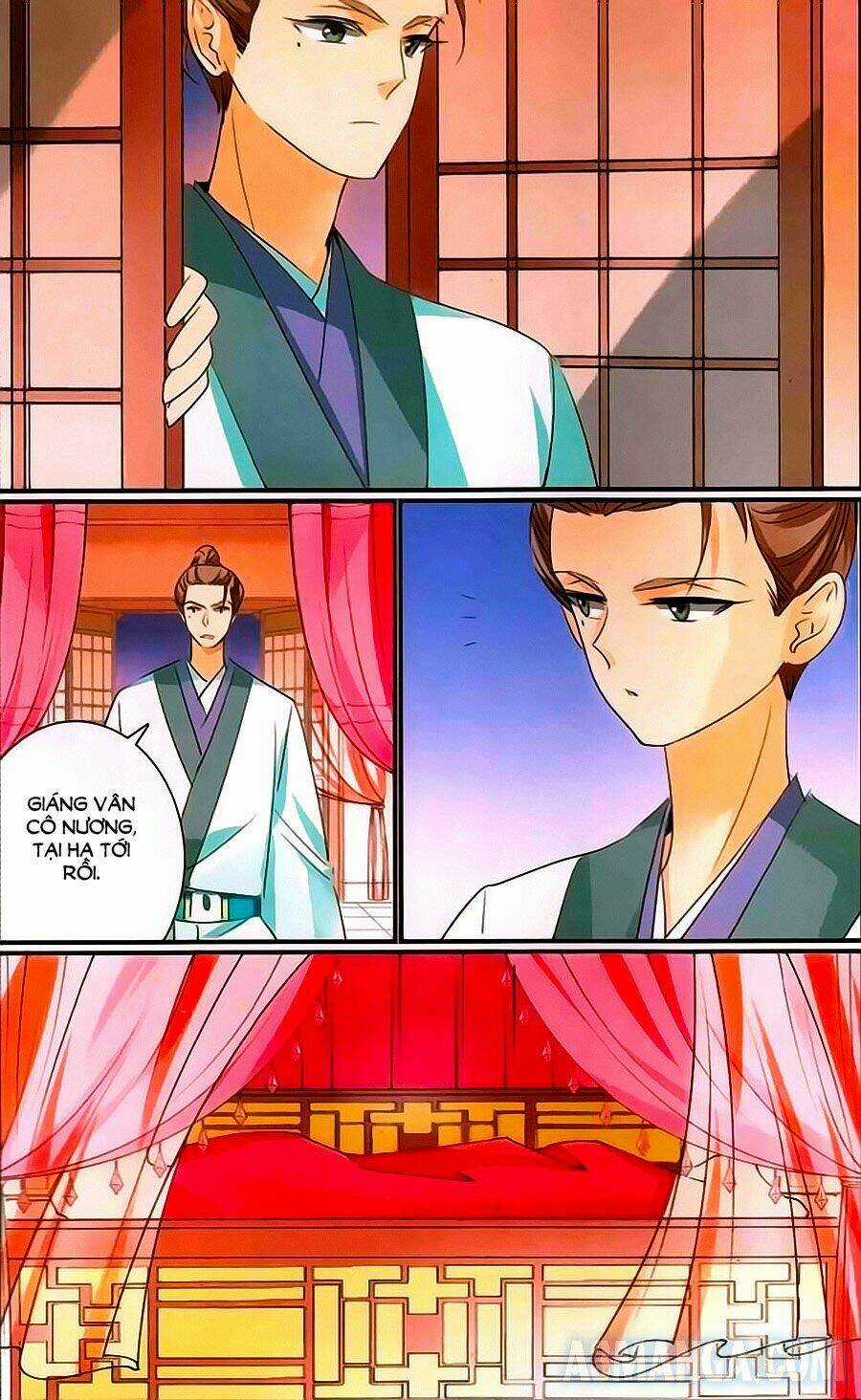 Khuynh Quốc Yêu Sủng Chapter 17 trang 11