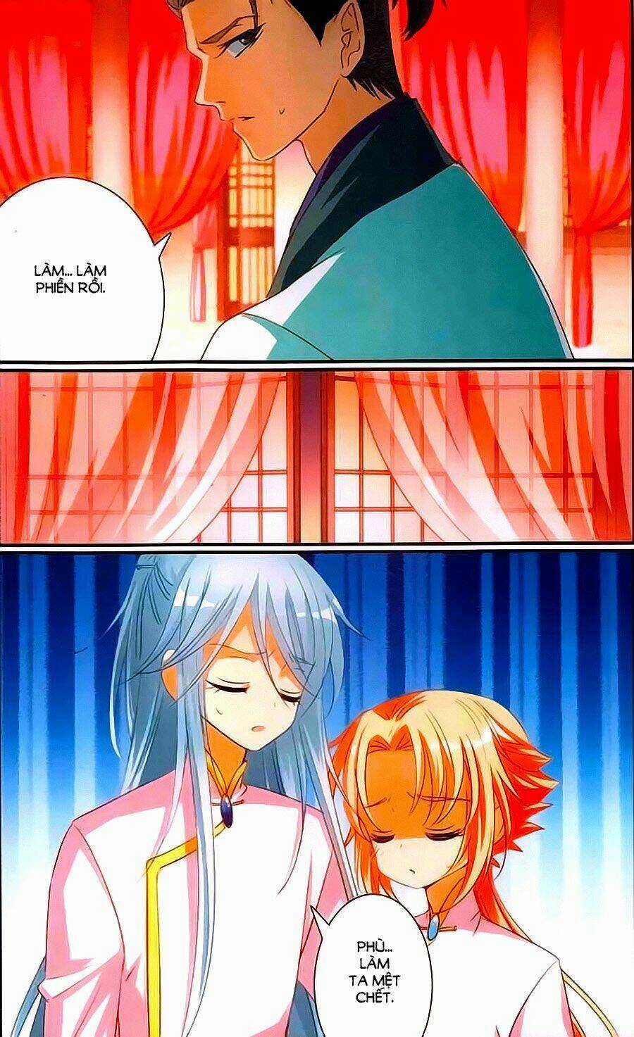 Khuynh Quốc Yêu Sủng Chapter 17 trang 14