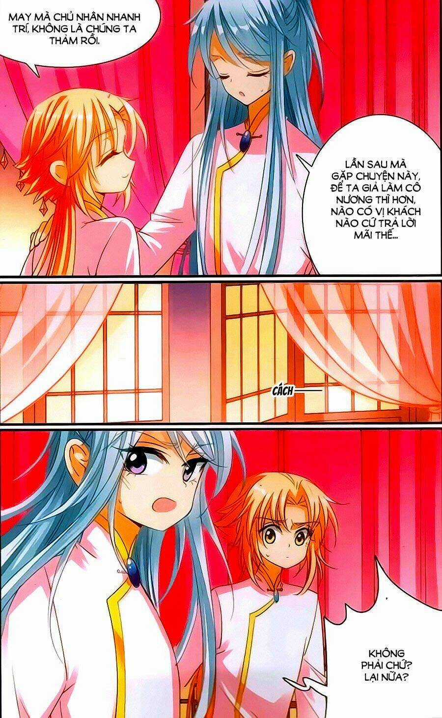 Khuynh Quốc Yêu Sủng Chapter 17 trang 15