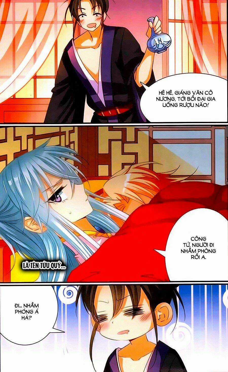 Khuynh Quốc Yêu Sủng Chapter 17 trang 16