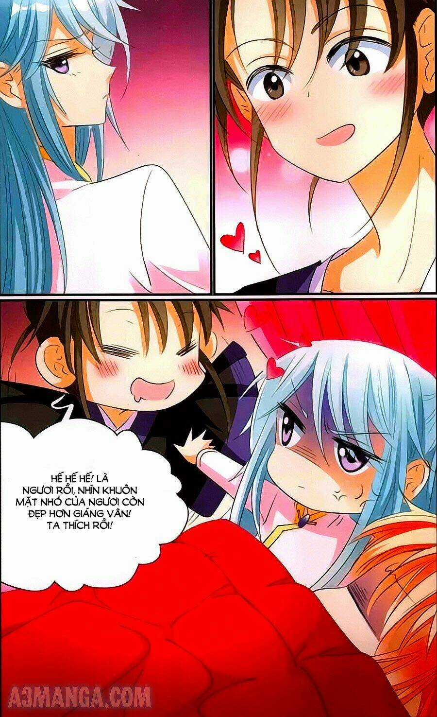 Khuynh Quốc Yêu Sủng Chapter 17 trang 17